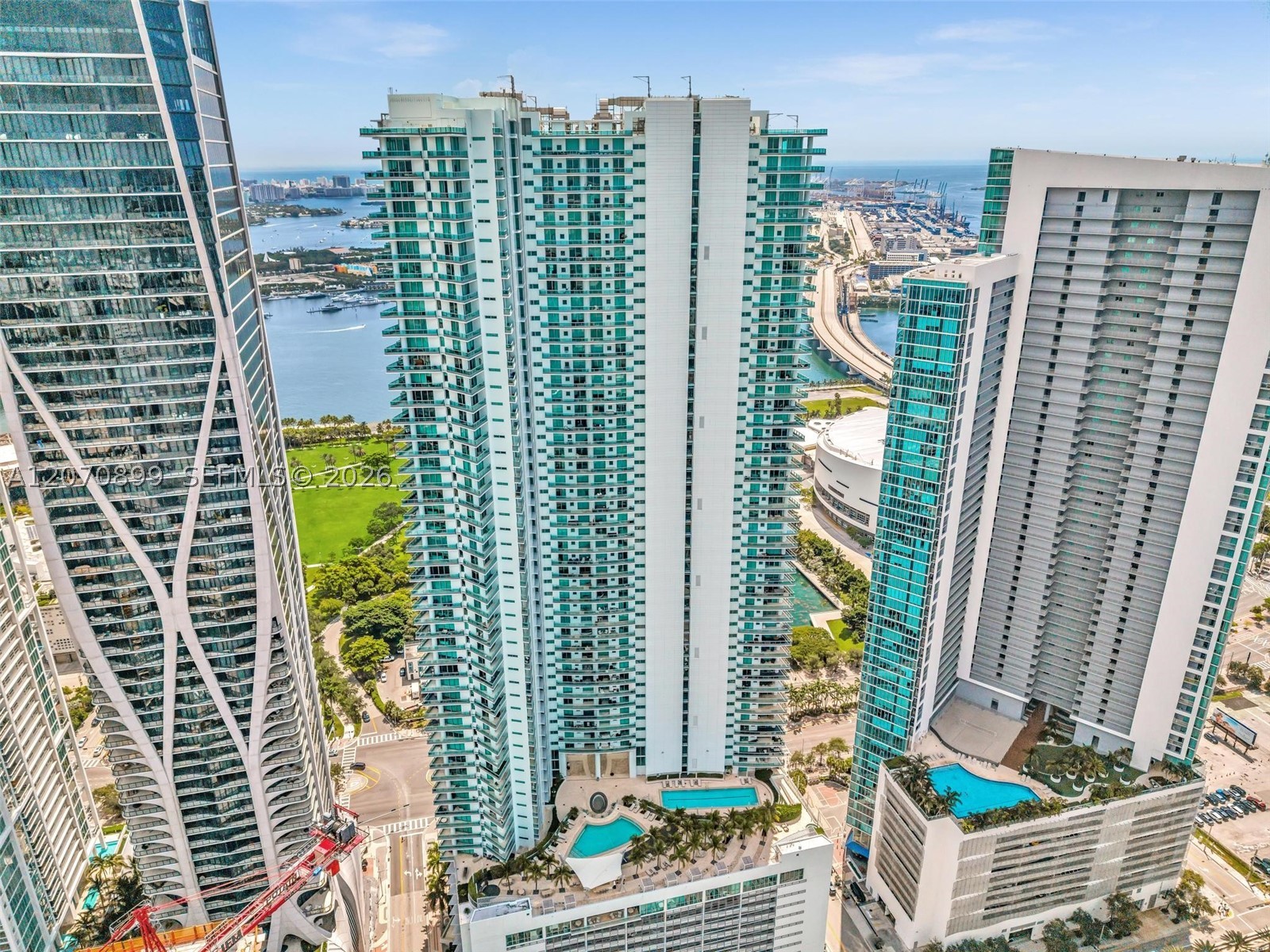900 Biscayne Blvd #1708, Miami FL 33132