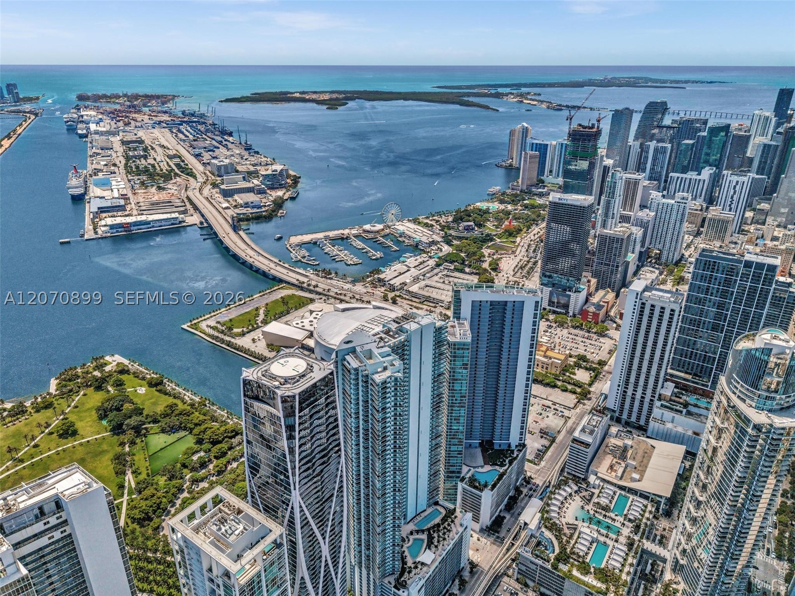 900 Biscayne Blvd #1708, Miami FL 33132
