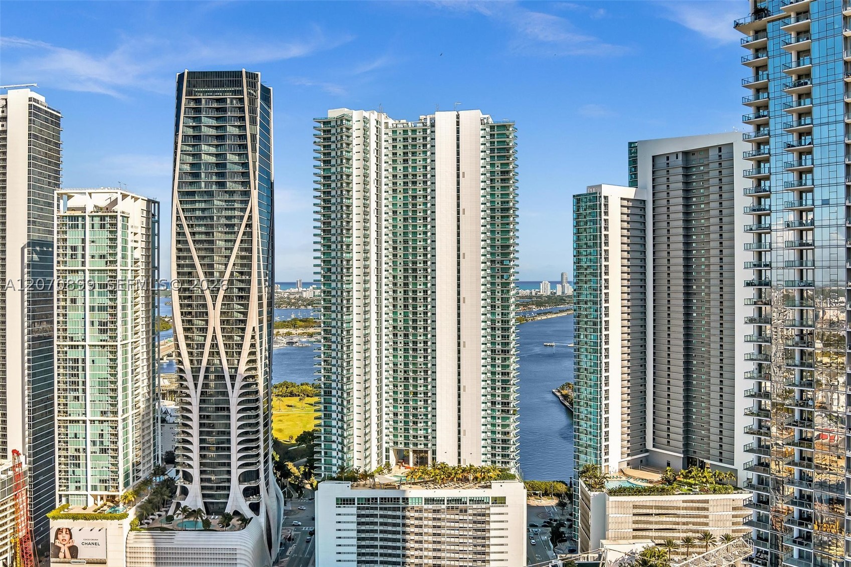 900 Biscayne Blvd #1708, Miami FL 33132