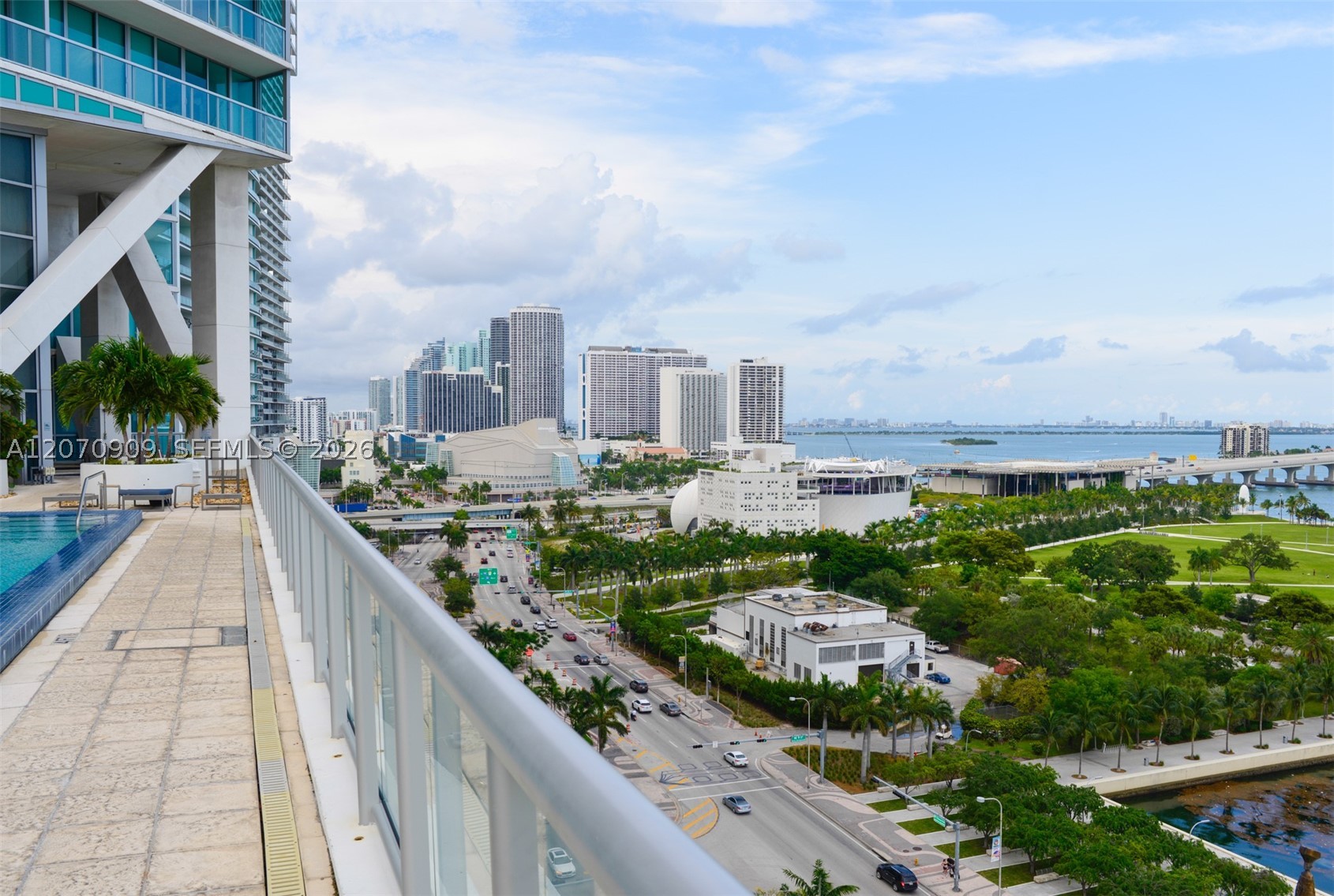 888 Biscayne Blvd #1509, Miami FL 33132