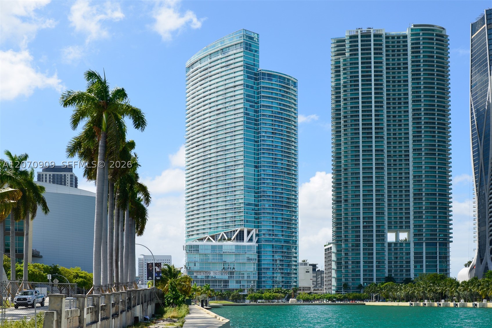 888 Biscayne Blvd #1509, Miami FL 33132