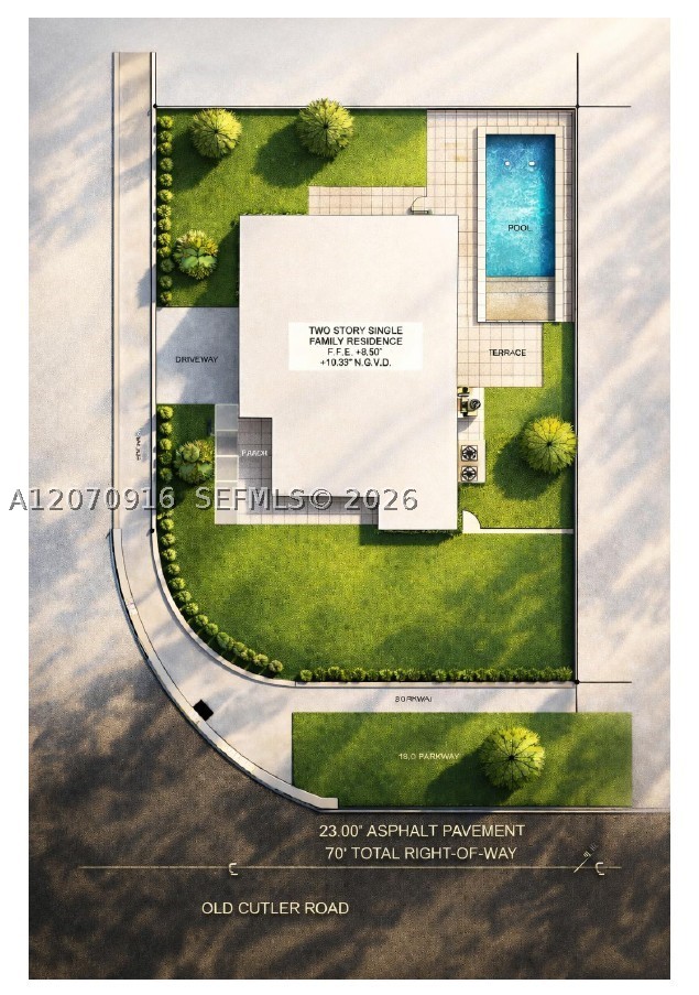 21320 Old Cutler Rd, Cutler Bay FL 33189