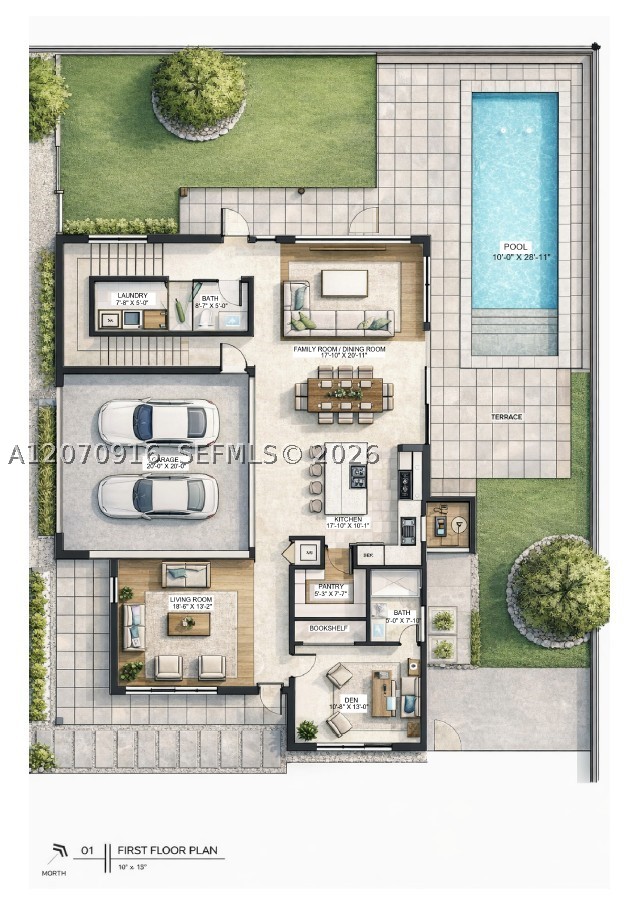21320 Old Cutler Rd, Cutler Bay FL 33189