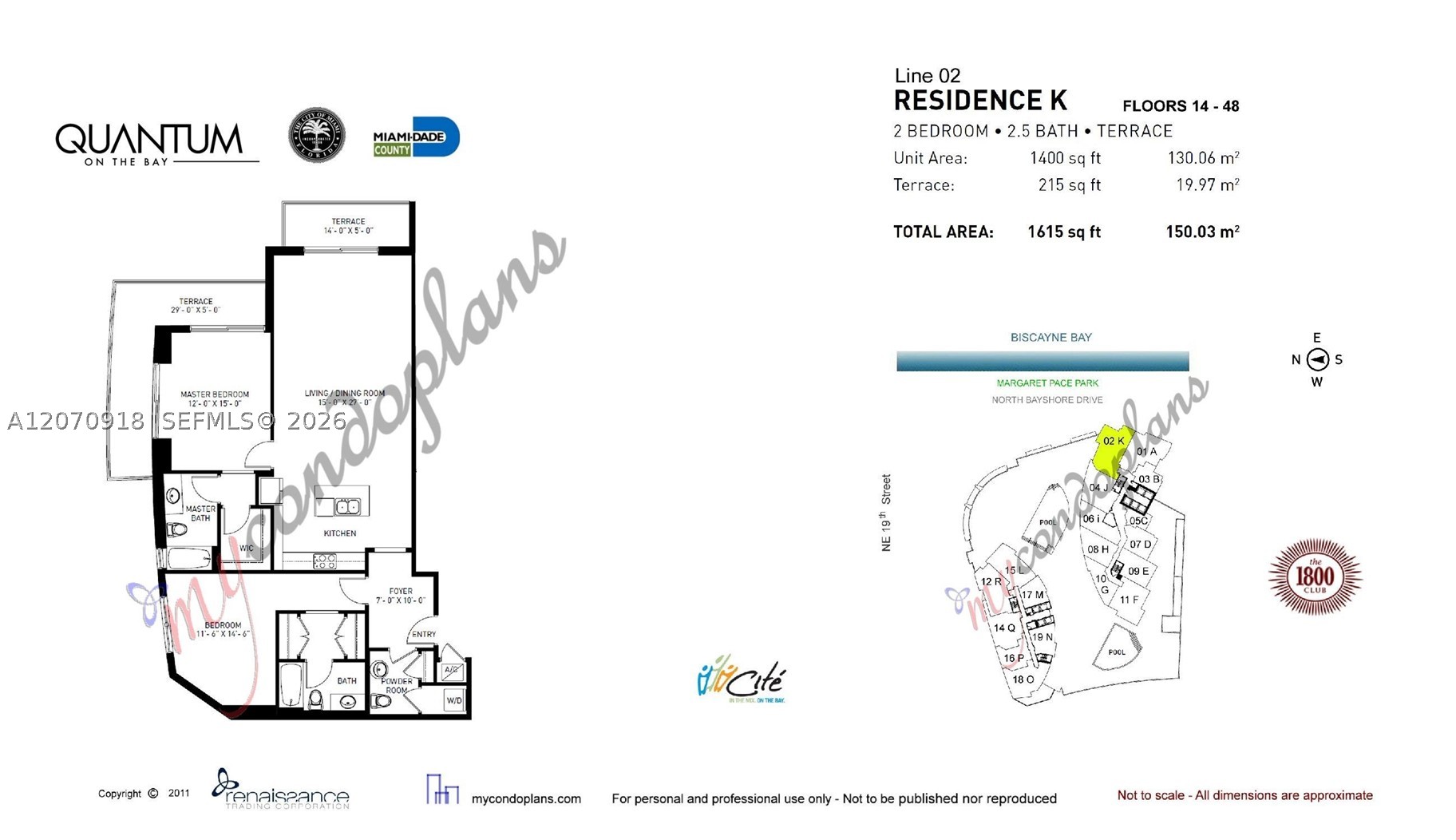 1900 N Bayshore Dr #4302, Miami FL 33132