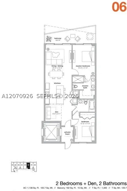 460 NE 28th St #606, Miami FL 33137