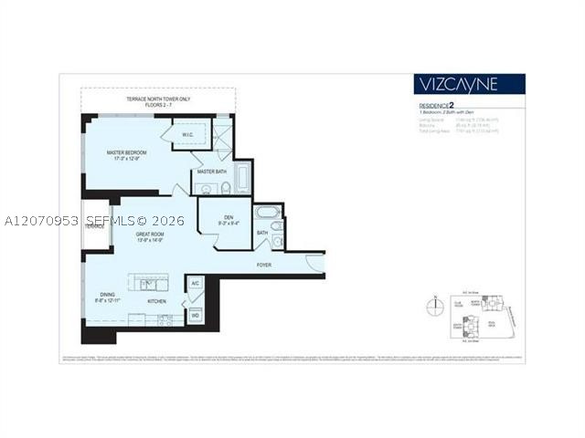 253 NE 2nd St #902, Miami FL 33132