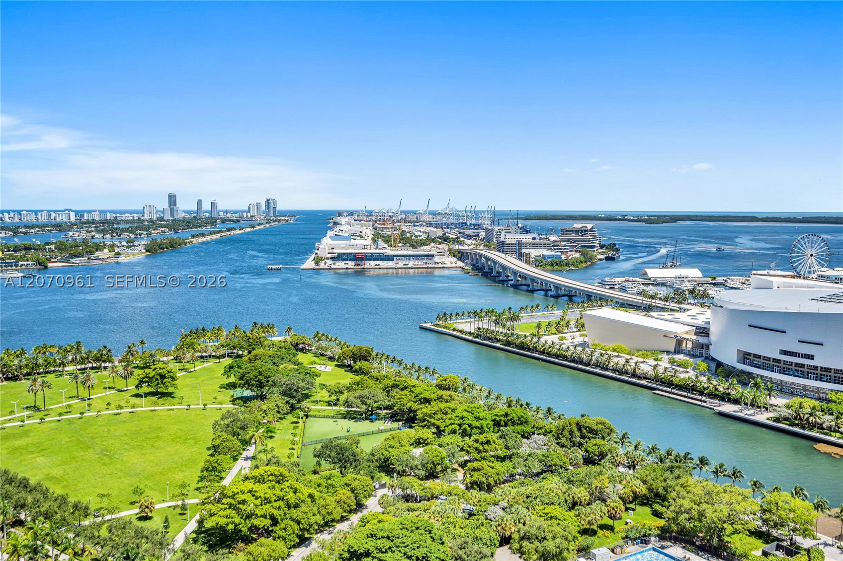 1040 Biscayne Blvd #2603, Miami FL 33132