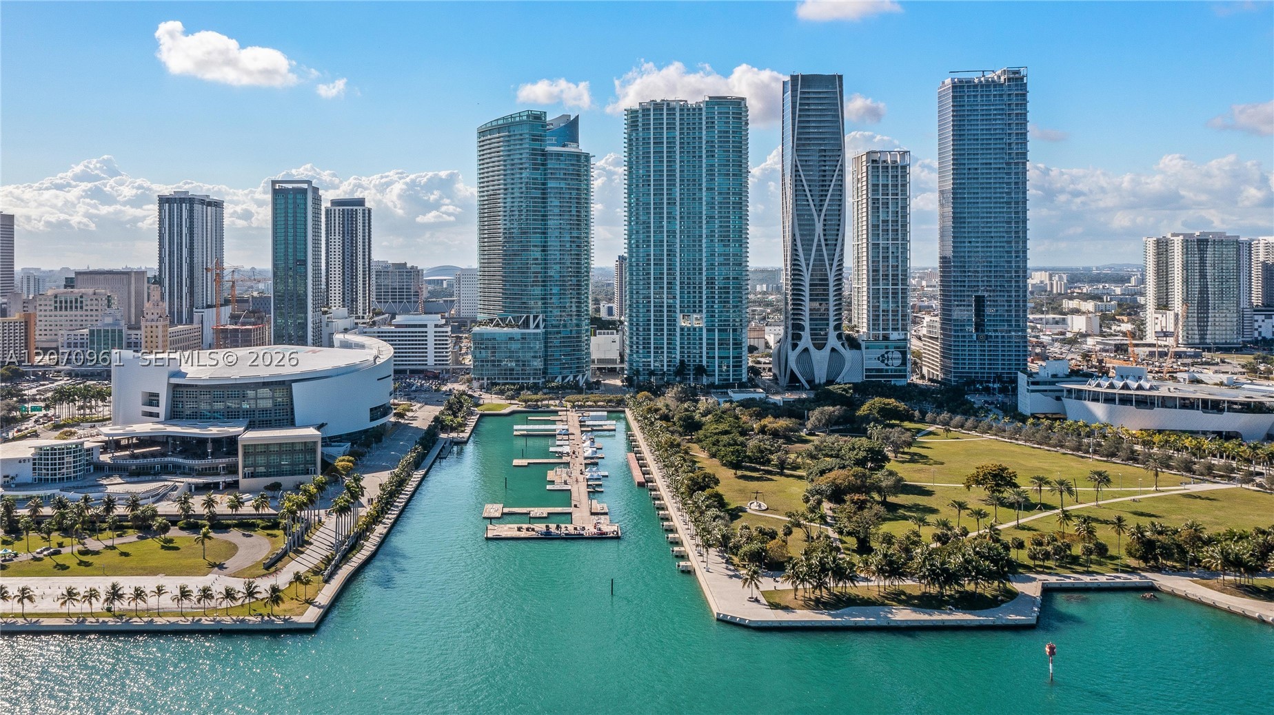 1040 Biscayne Blvd #2603, Miami FL 33132
