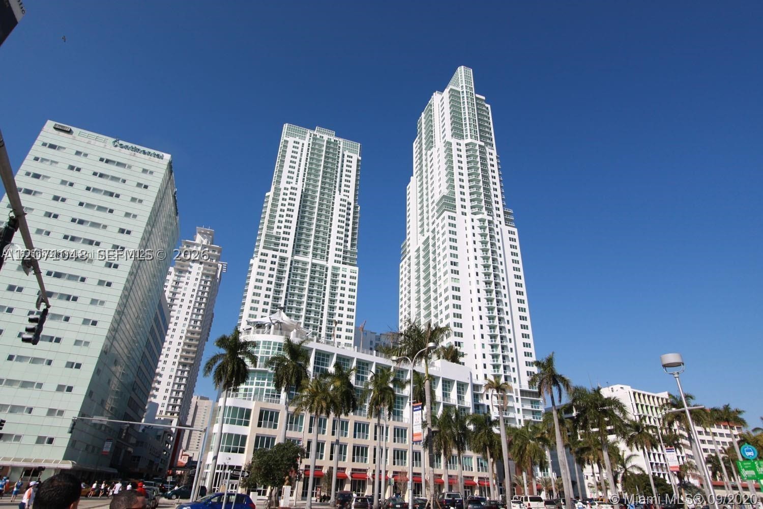 244 Biscayne Blvd #1707, Miami FL 33132