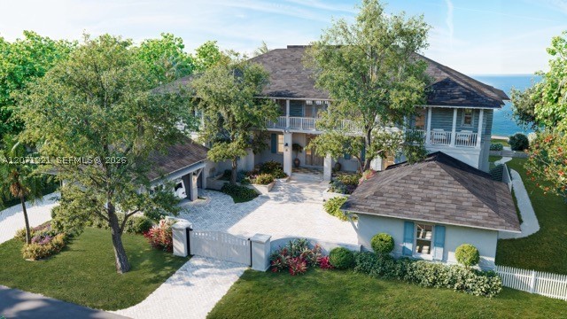 520 S Mashta Dr, Key Biscayne FL 33149