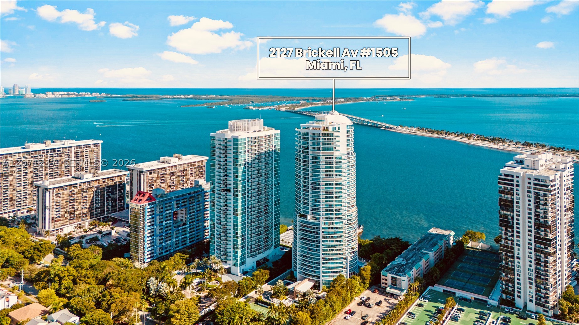 2127 Brickell Ave #1505, Miami FL 33129