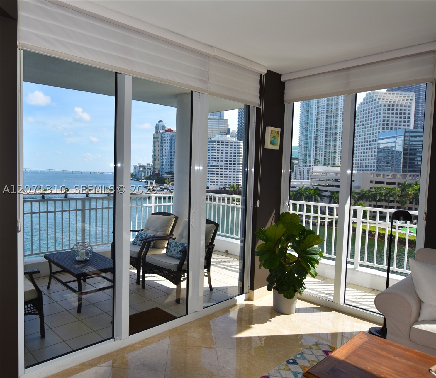 801 Brickell Key Blvd #701, Miami FL 33131