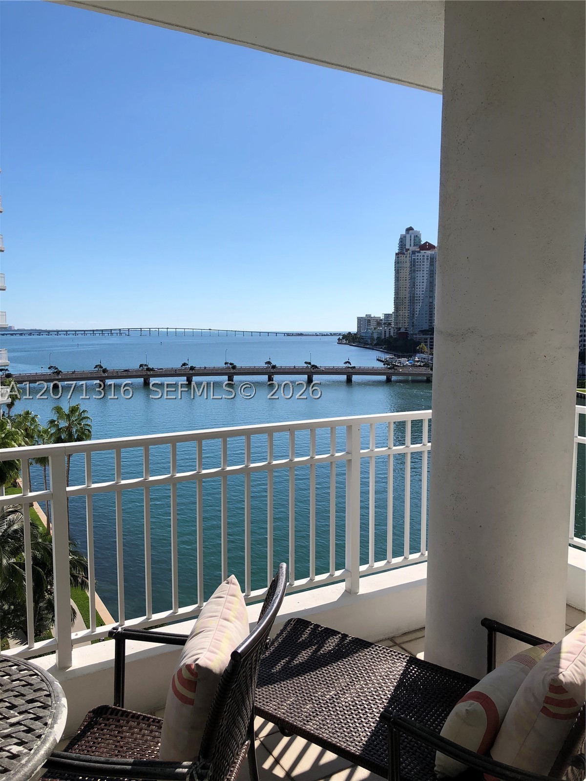801 Brickell Key Blvd #701, Miami FL 33131