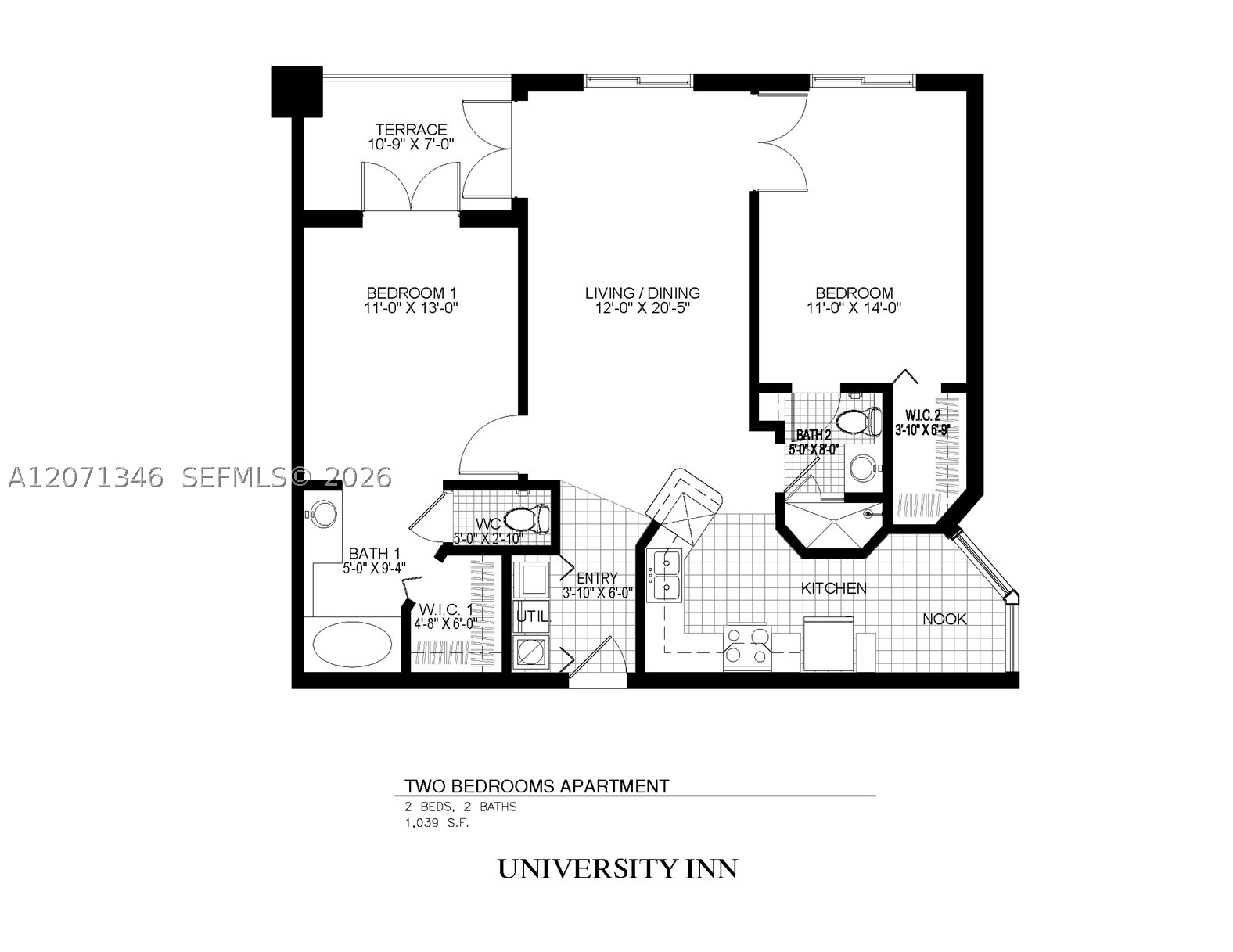 1280 S Alhambra Cir #2413, Coral Gables FL 33146