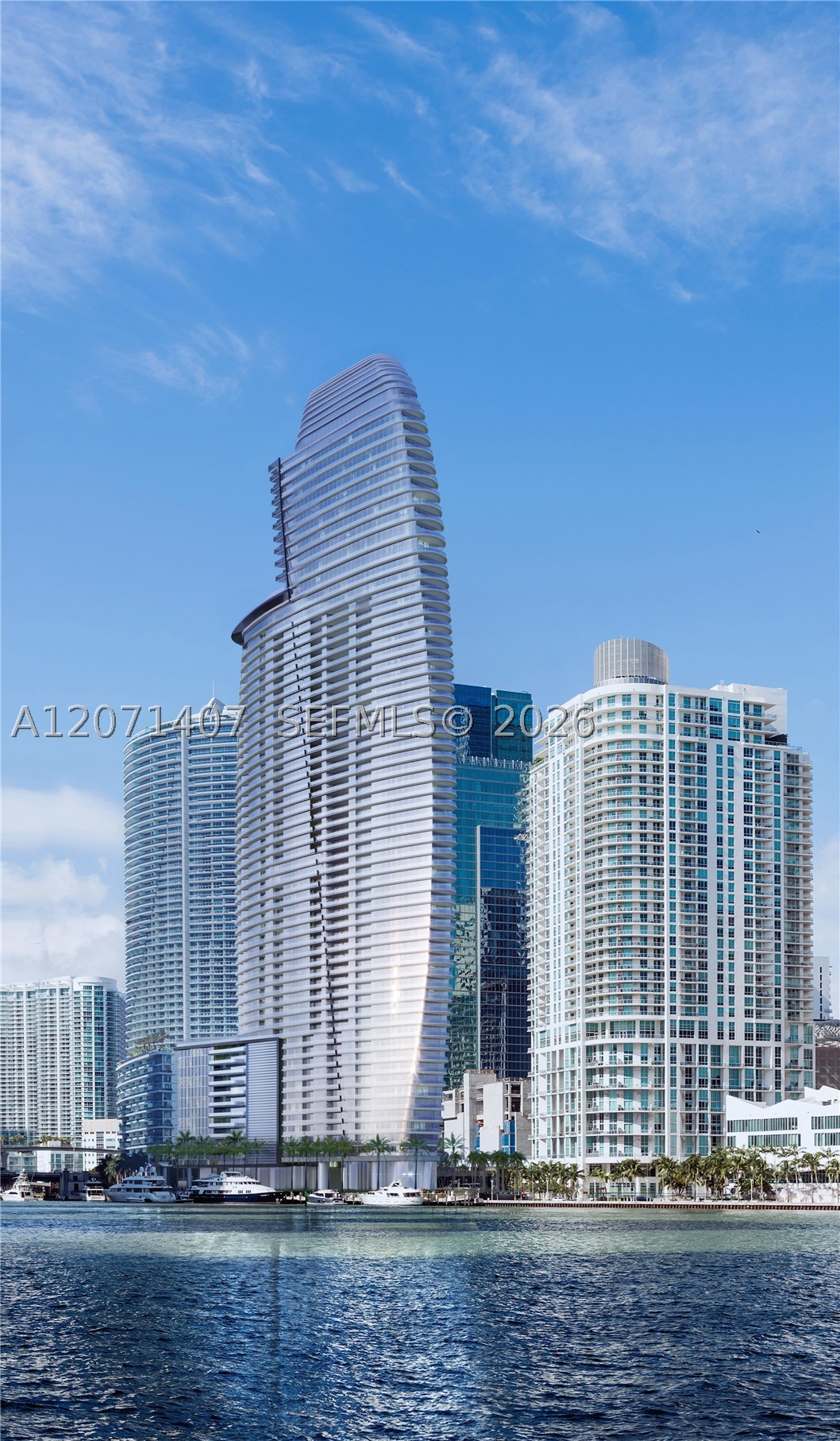 300 Biscayne Boulevard Way #4303C, Miami FL 33131