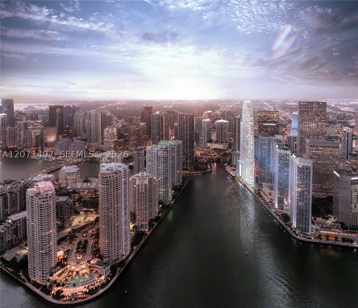 300 Biscayne Boulevard Way #4303C, Miami FL 33131