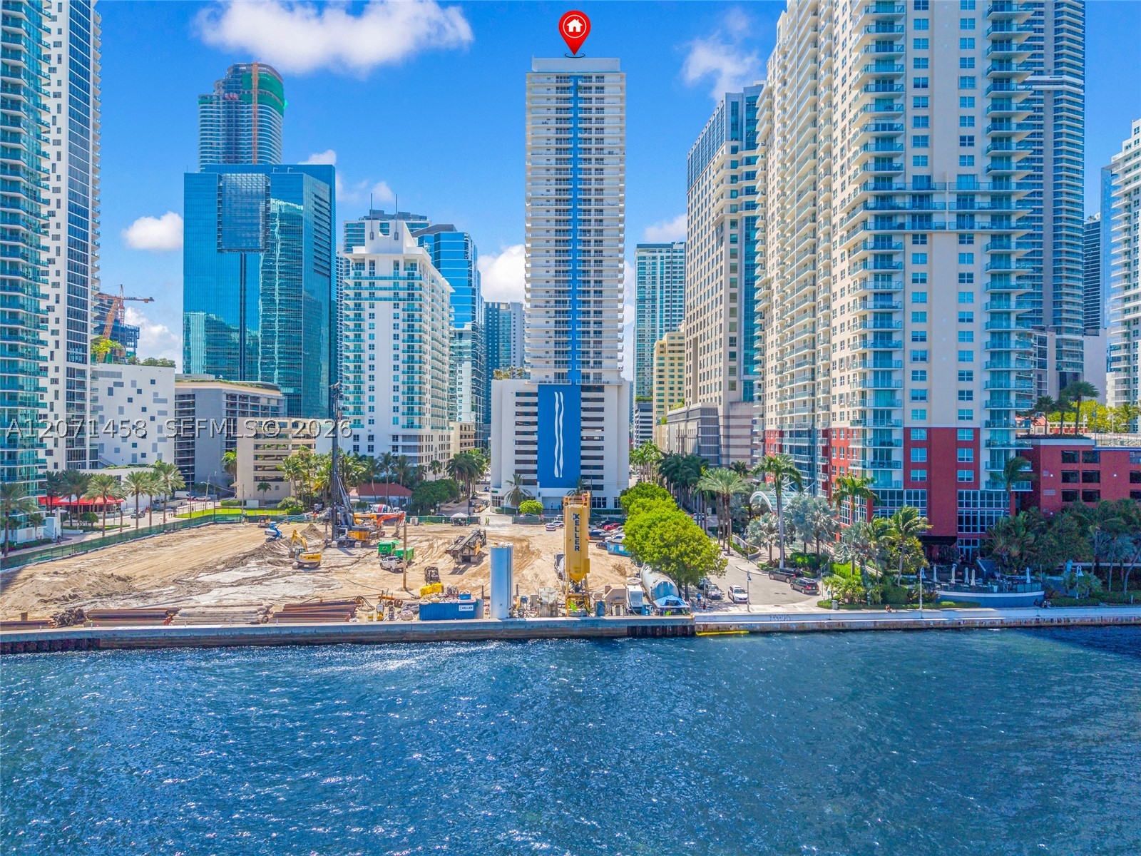 1200 Brickell Bay Dr #3001, Miami FL 33131