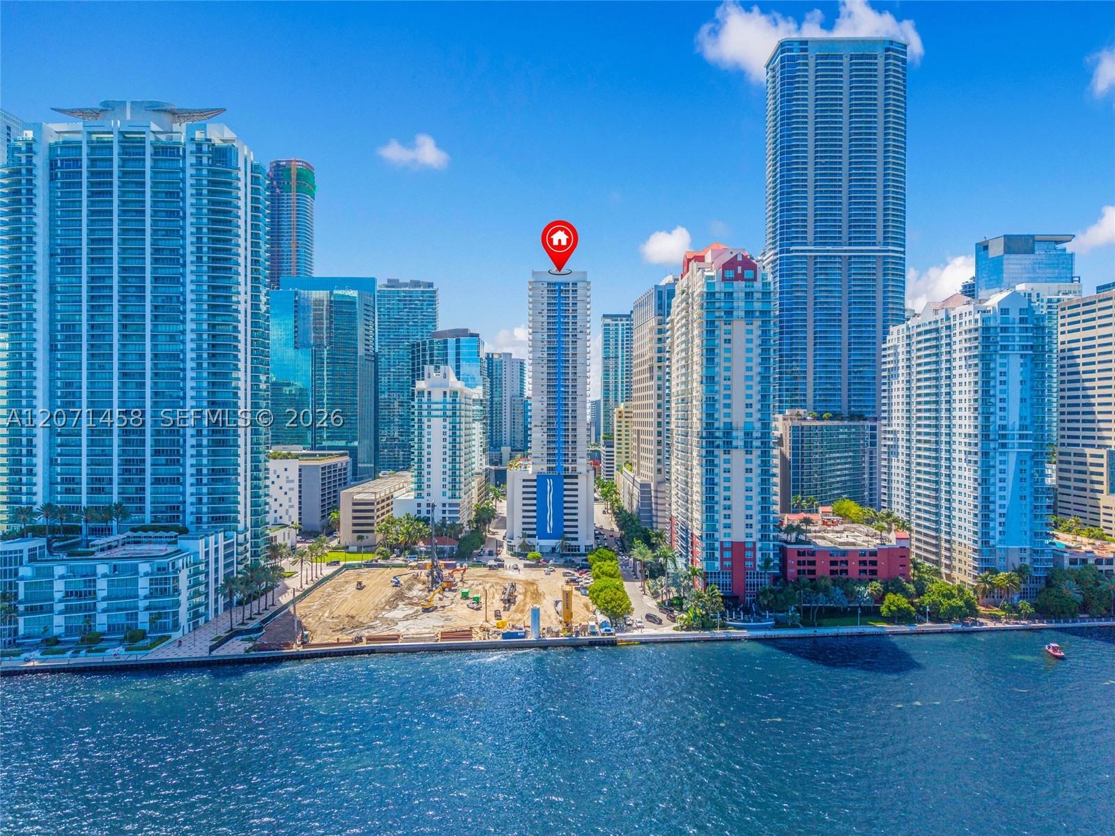 1200 Brickell Bay Dr #3001, Miami FL 33131