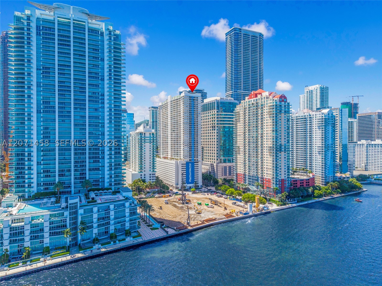 1200 Brickell Bay Dr #3001, Miami FL 33131