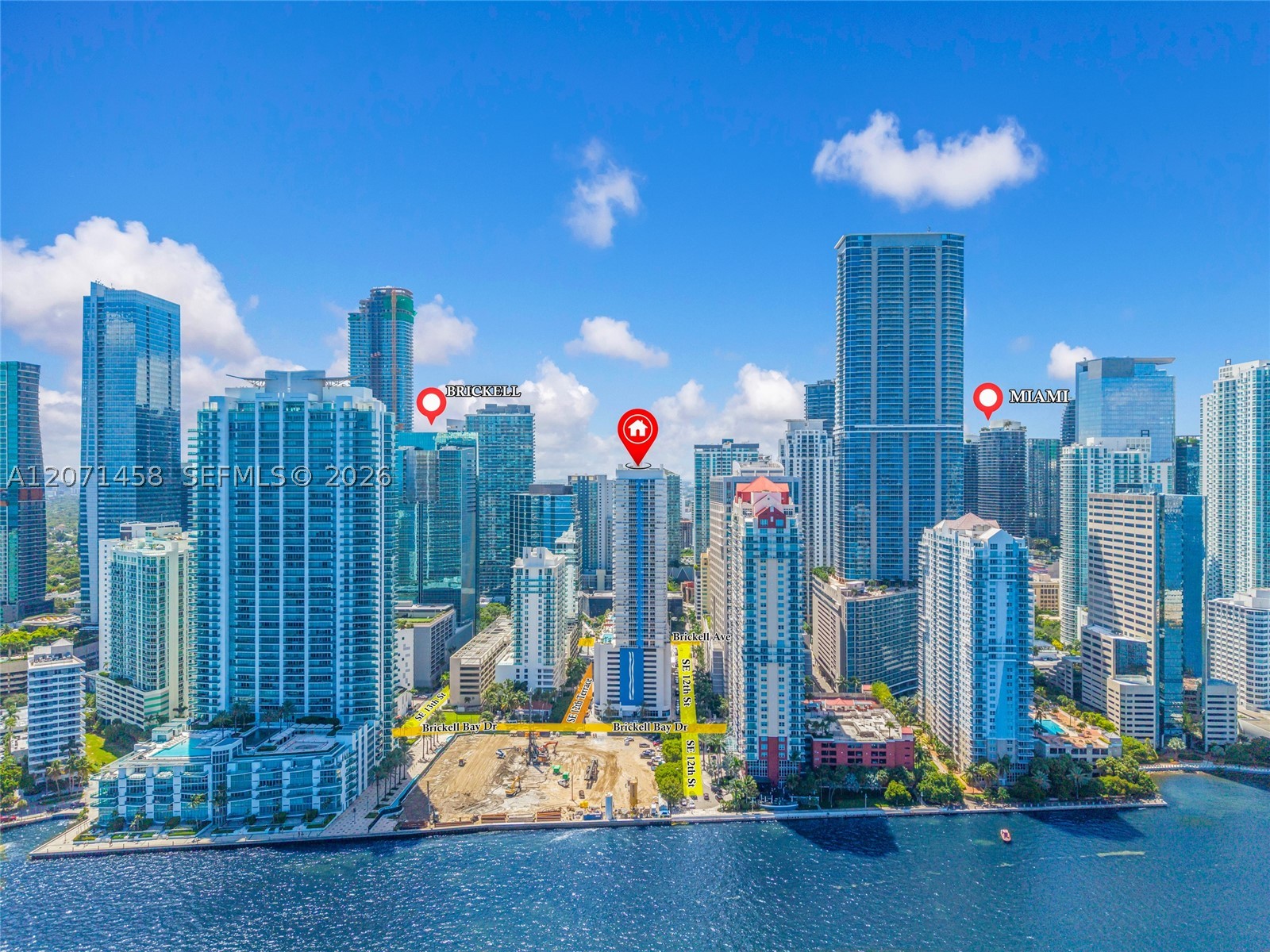 1200 Brickell Bay Dr #3001, Miami FL 33131