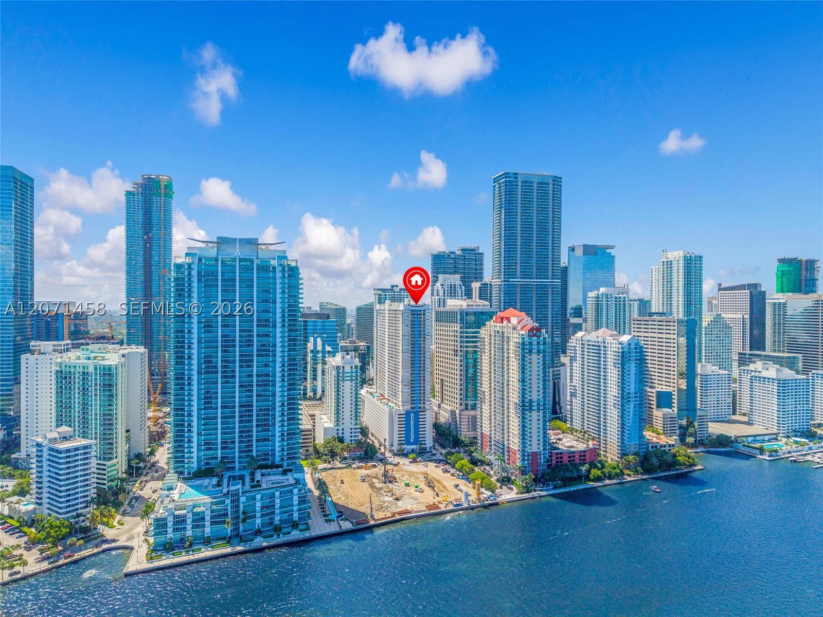 1200 Brickell Bay Dr #3001, Miami FL 33131