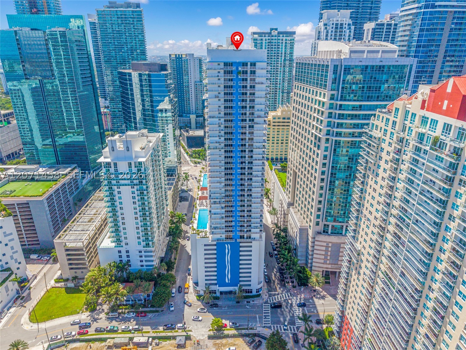 1200 Brickell Bay Dr #3001, Miami FL 33131