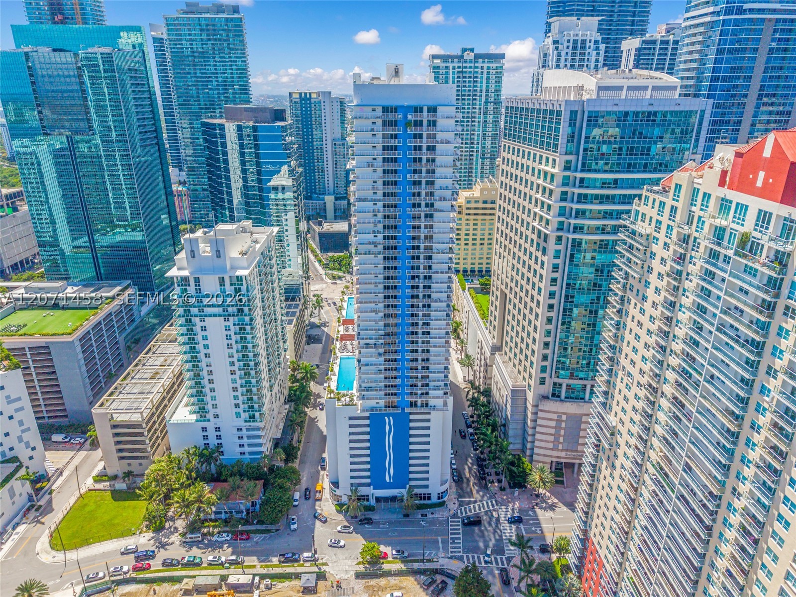 1200 Brickell Bay Dr #3001, Miami FL 33131
