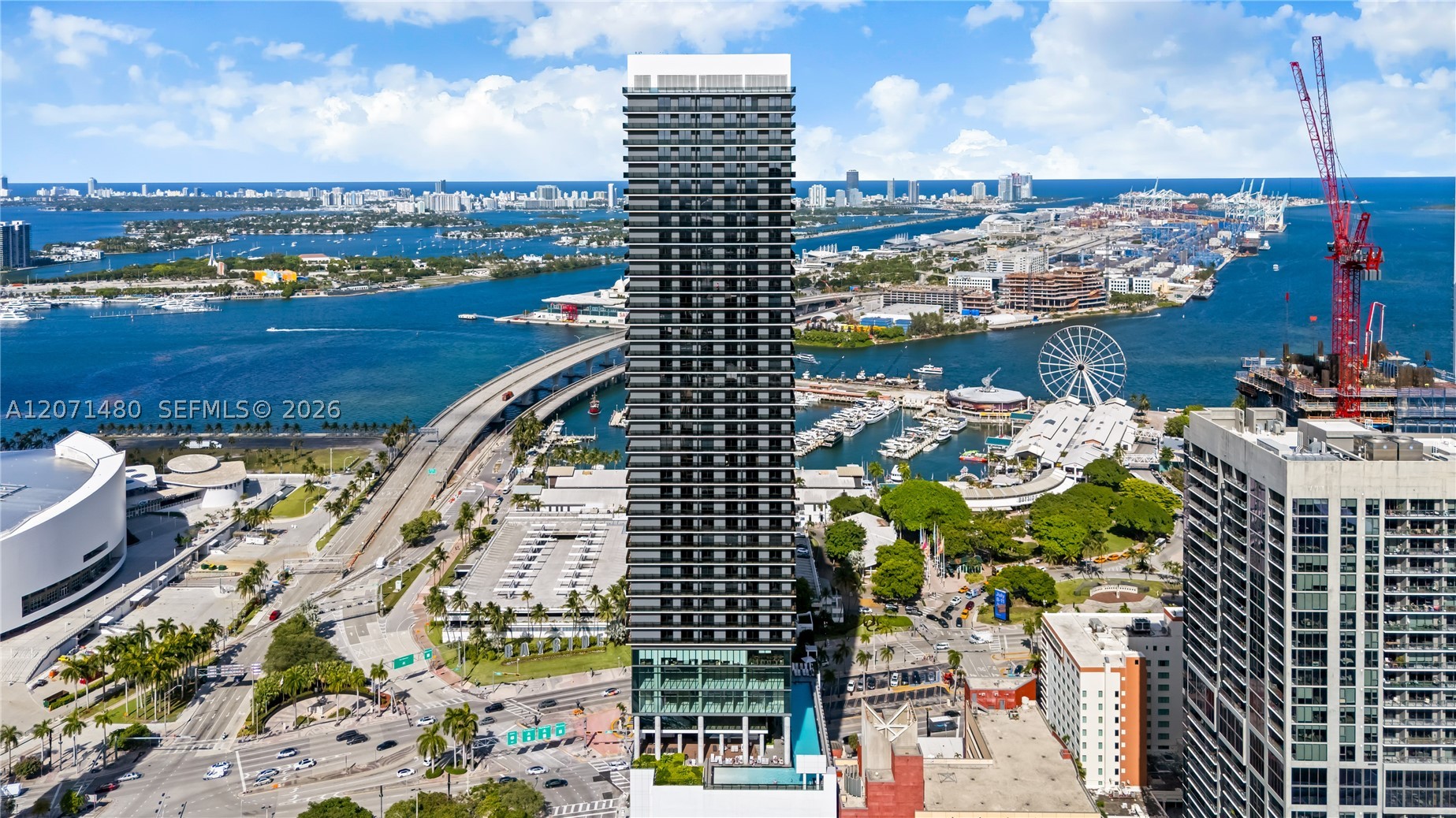 398 NE 5th St #2118, Miami FL 33132