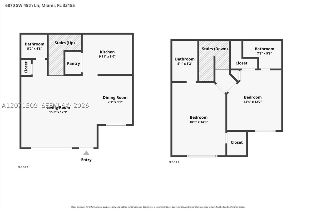 6870 SW 45th Ln #230, Miami FL 33155