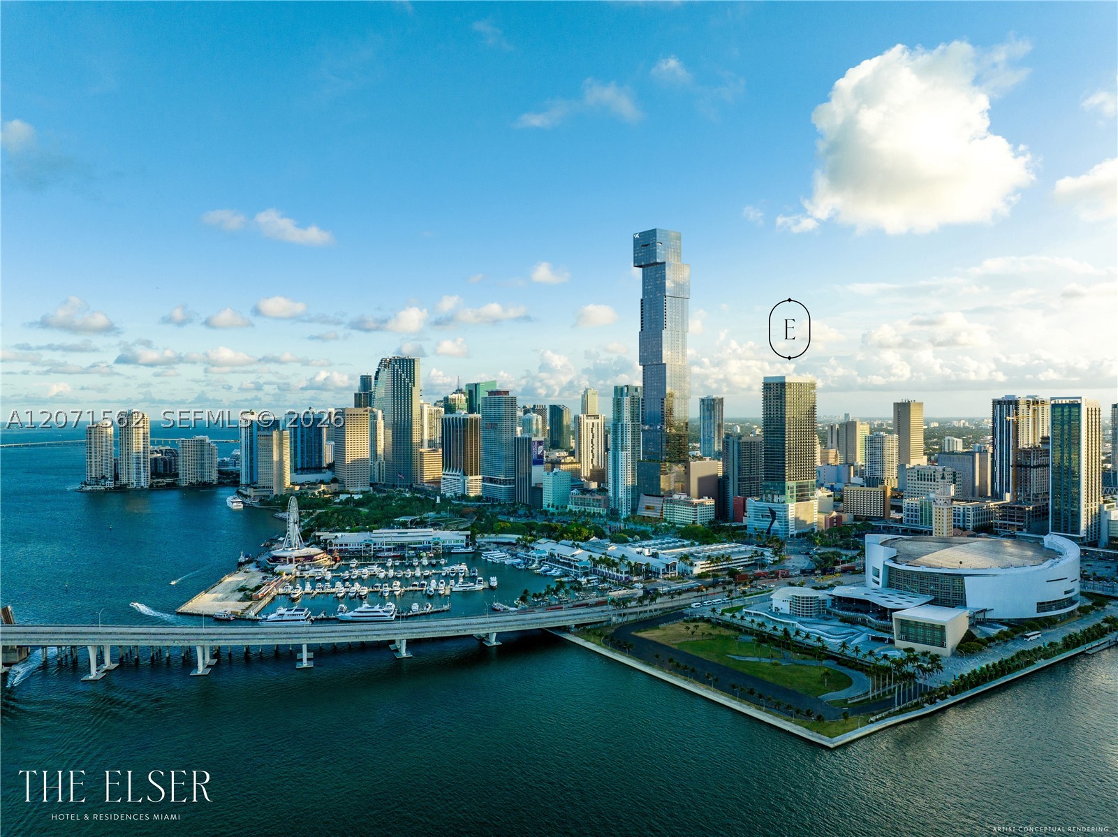 398 NE 5th St #1911, Miami FL 33132