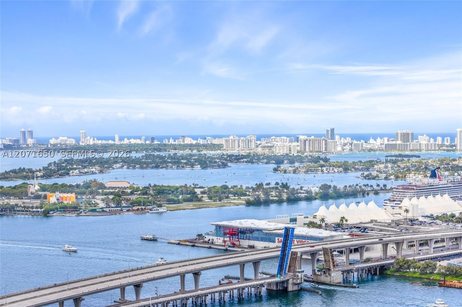 244 Biscayne Blvd #3704, Miami FL 33132