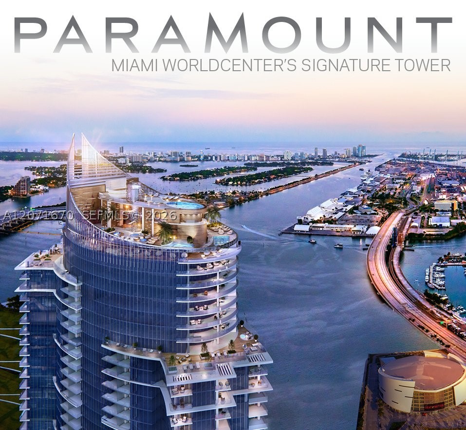 851 NE 1st Ave #2501, Miami FL 33132
