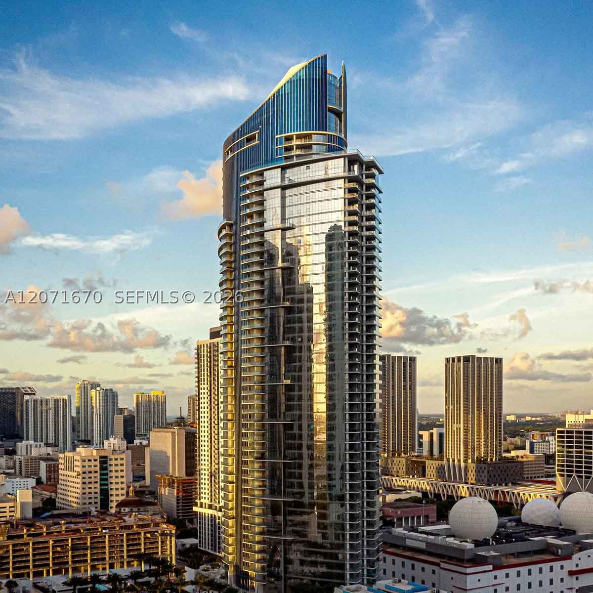 851 NE 1st Ave #2501, Miami FL 33132