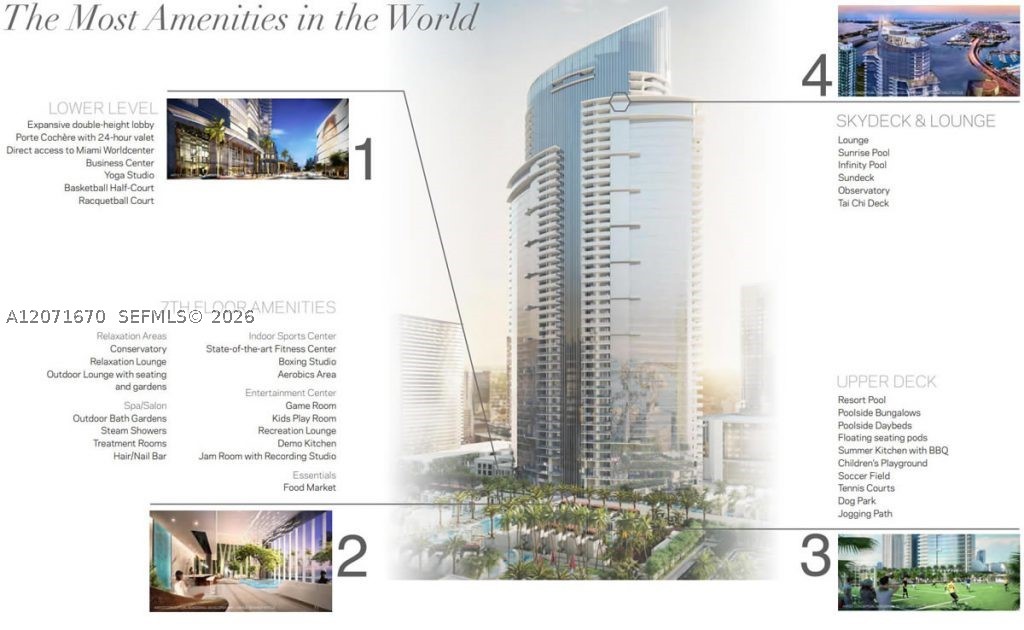 851 NE 1st Ave #2501, Miami FL 33132