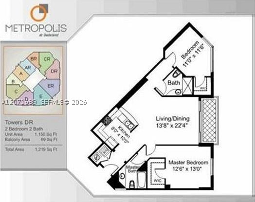 9066 SW 73rd CT #1007, Miami FL 33156