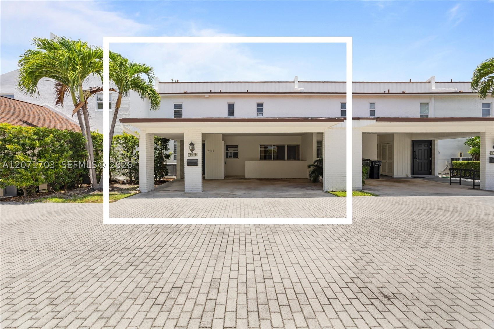 7508 SW 58th Ave #7508, South Miami FL 33143