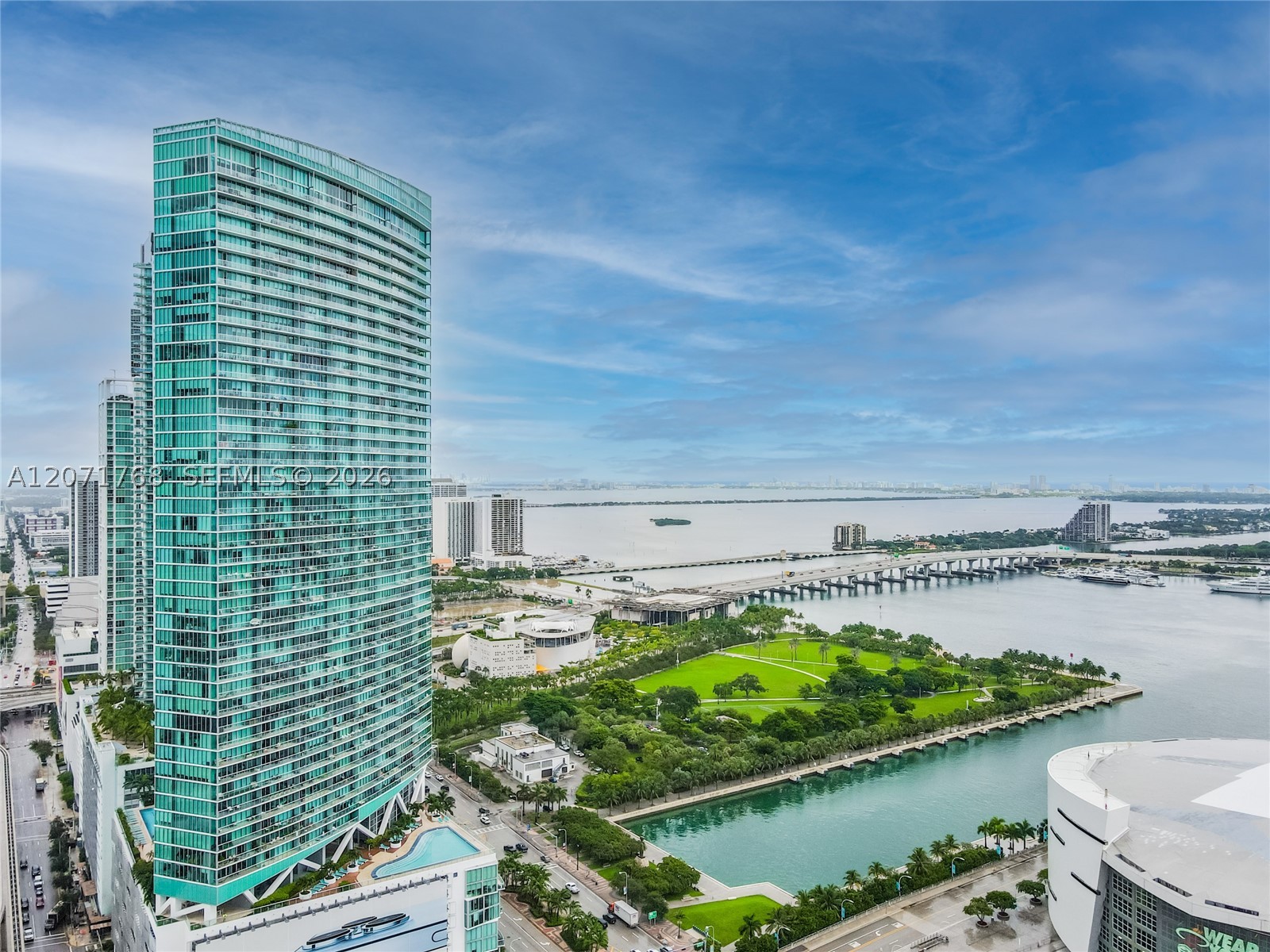 888 Biscayne Blvd #1601, Miami FL 33132