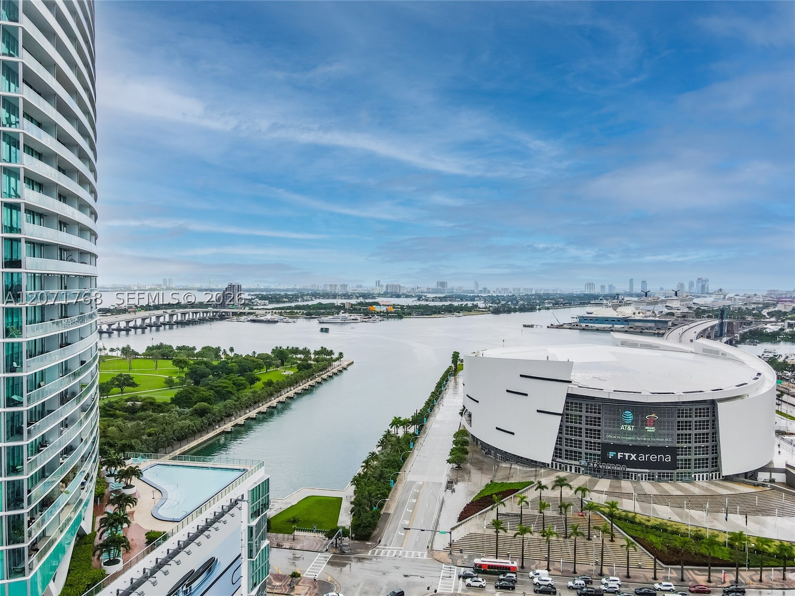 888 Biscayne Blvd #1601, Miami FL 33132