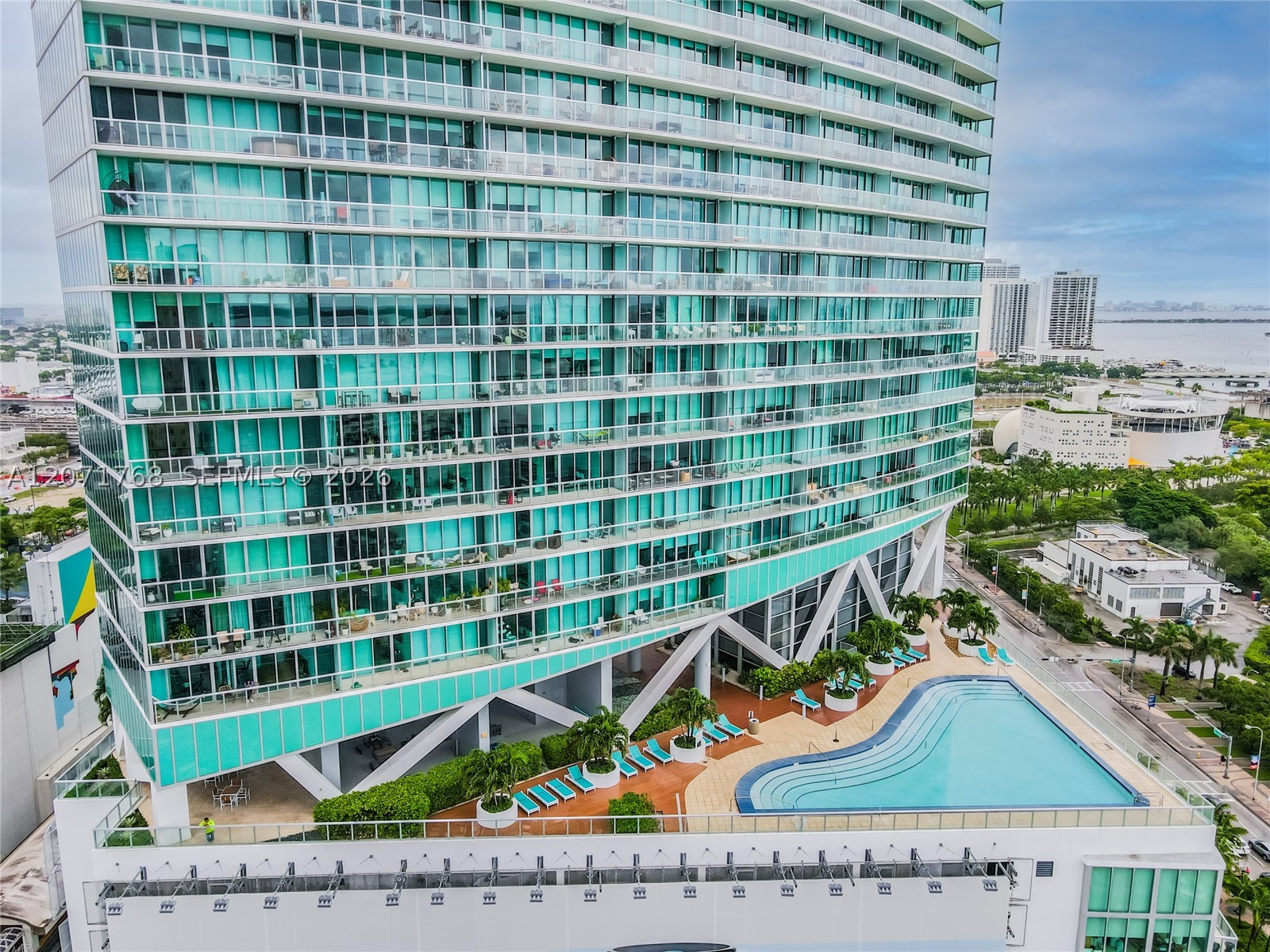 888 Biscayne Blvd #1601, Miami FL 33132