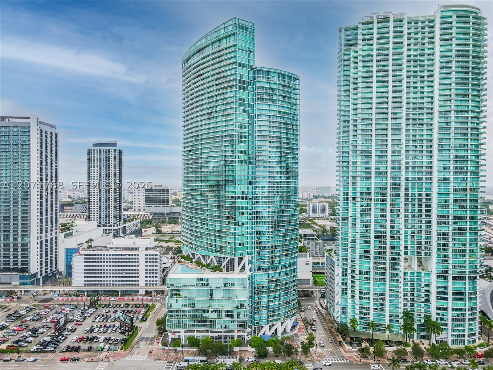 888 Biscayne Blvd #1601, Miami FL 33132