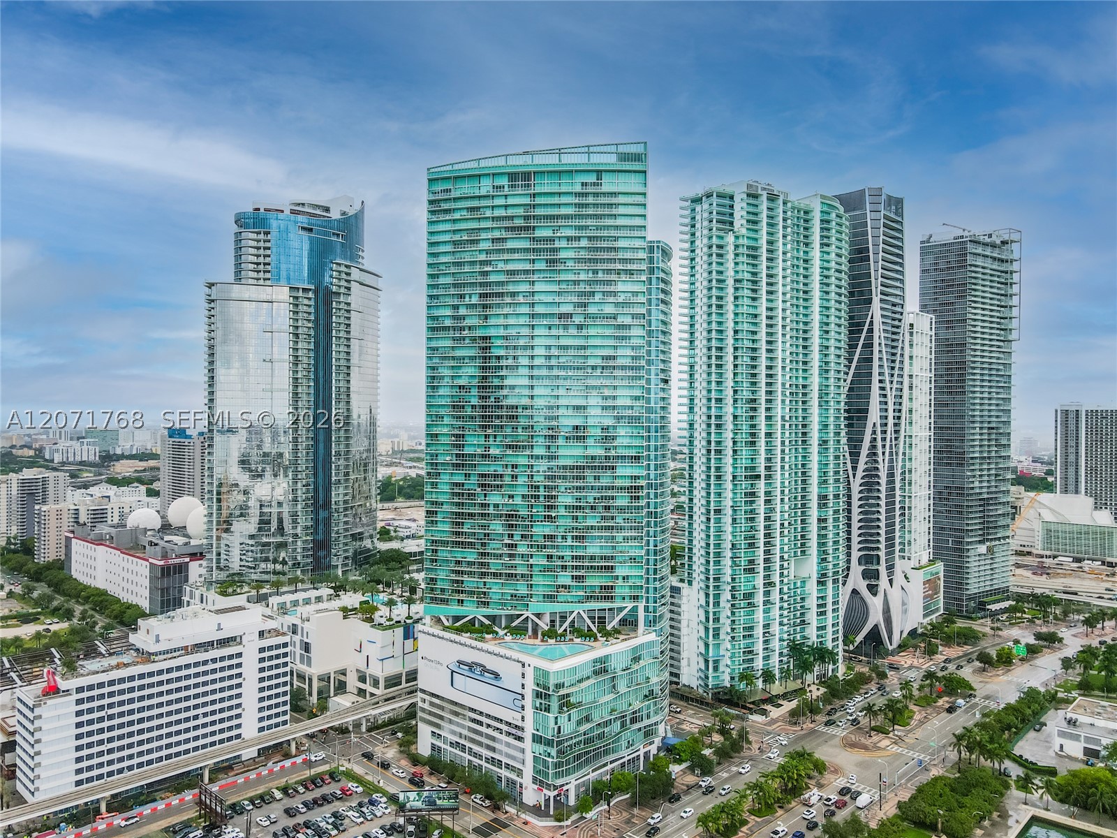 888 Biscayne Blvd #1601, Miami FL 33132