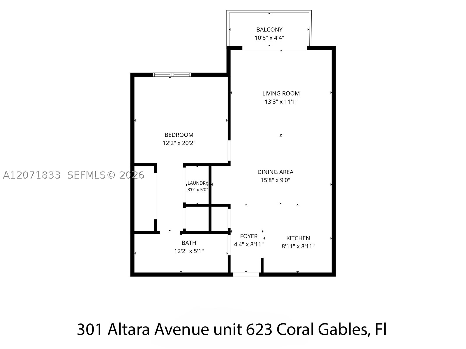 301 Altara Ave #623, Coral Gables FL 33146