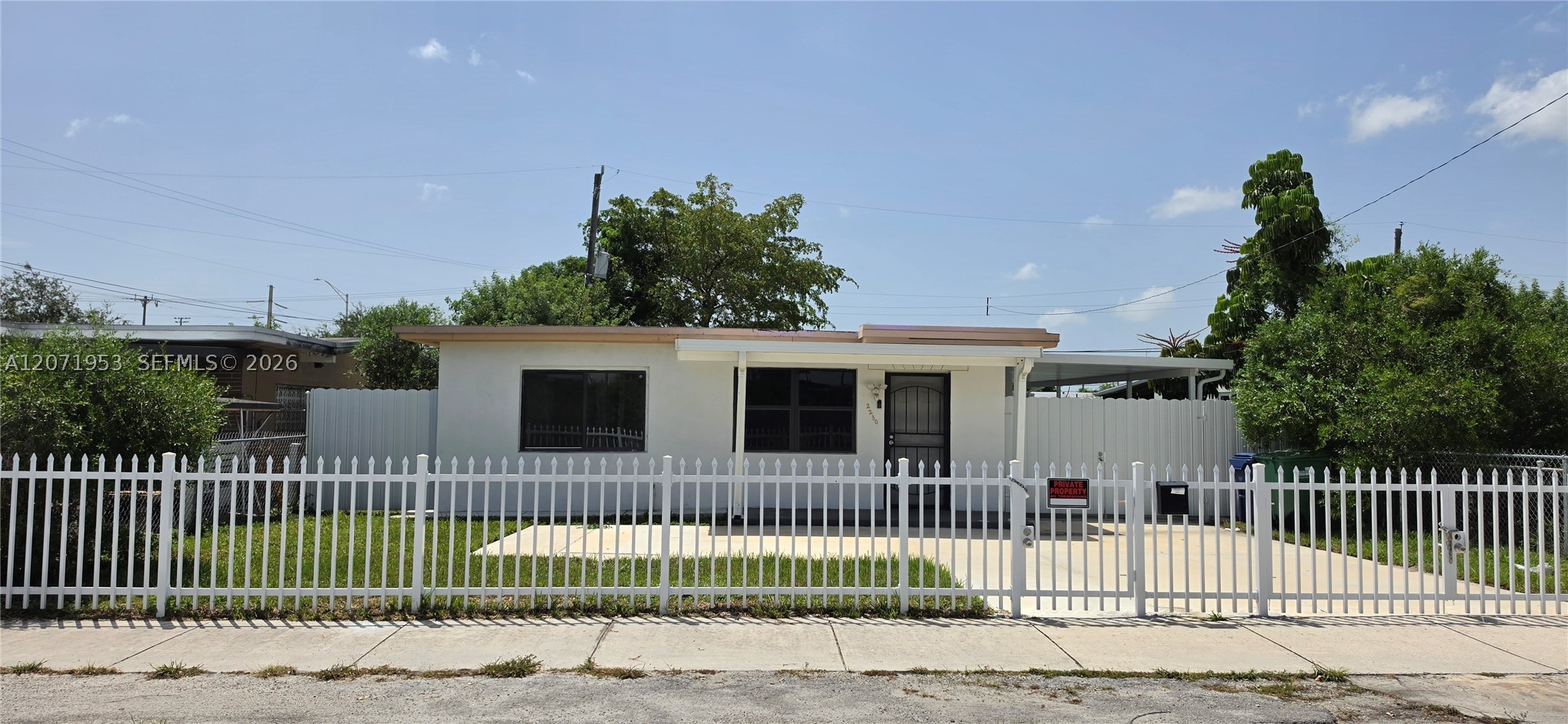 2230 Service Rd, Opa Locka FL 33054