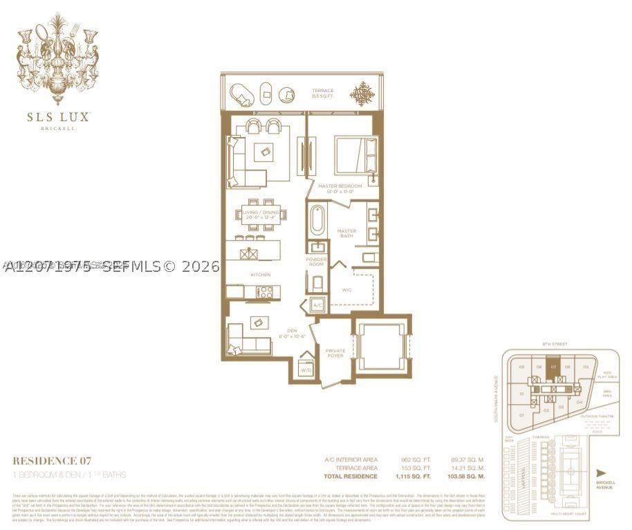 801 S Miami Ave #2707, Miami FL 33130