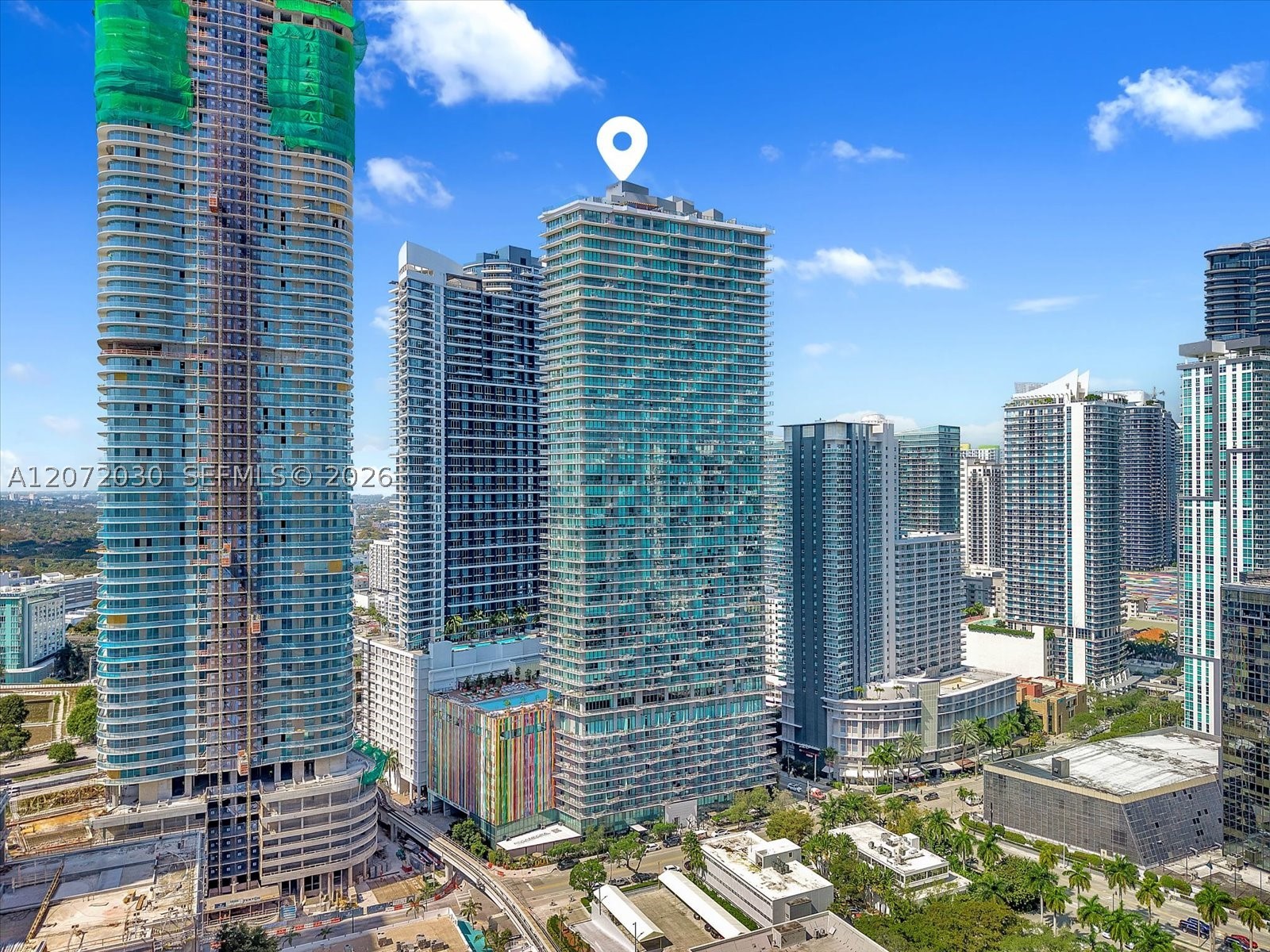 1300 S Miami Ave #4807, Miami FL 33130