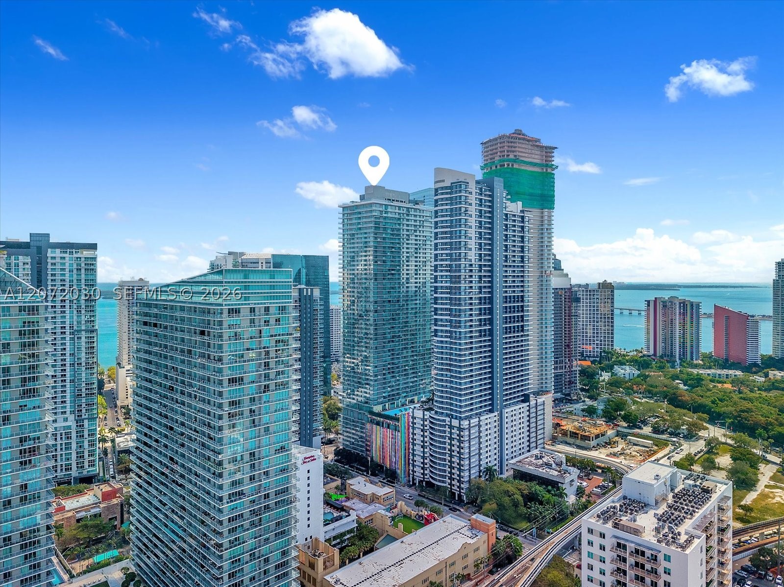 1300 S Miami Ave #4807, Miami FL 33130
