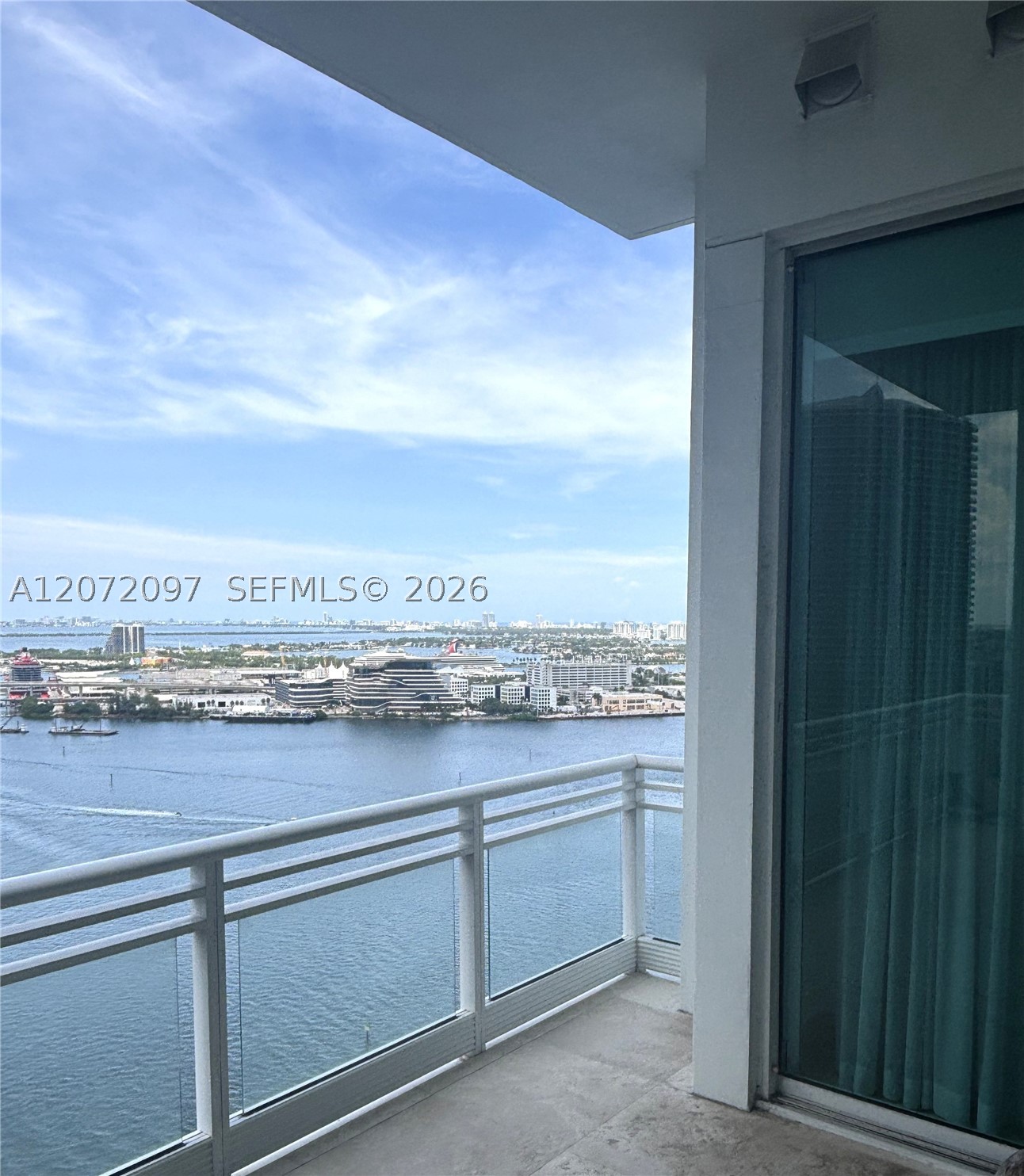 900 Brickell Key Blvd #2602, Miami FL 33131