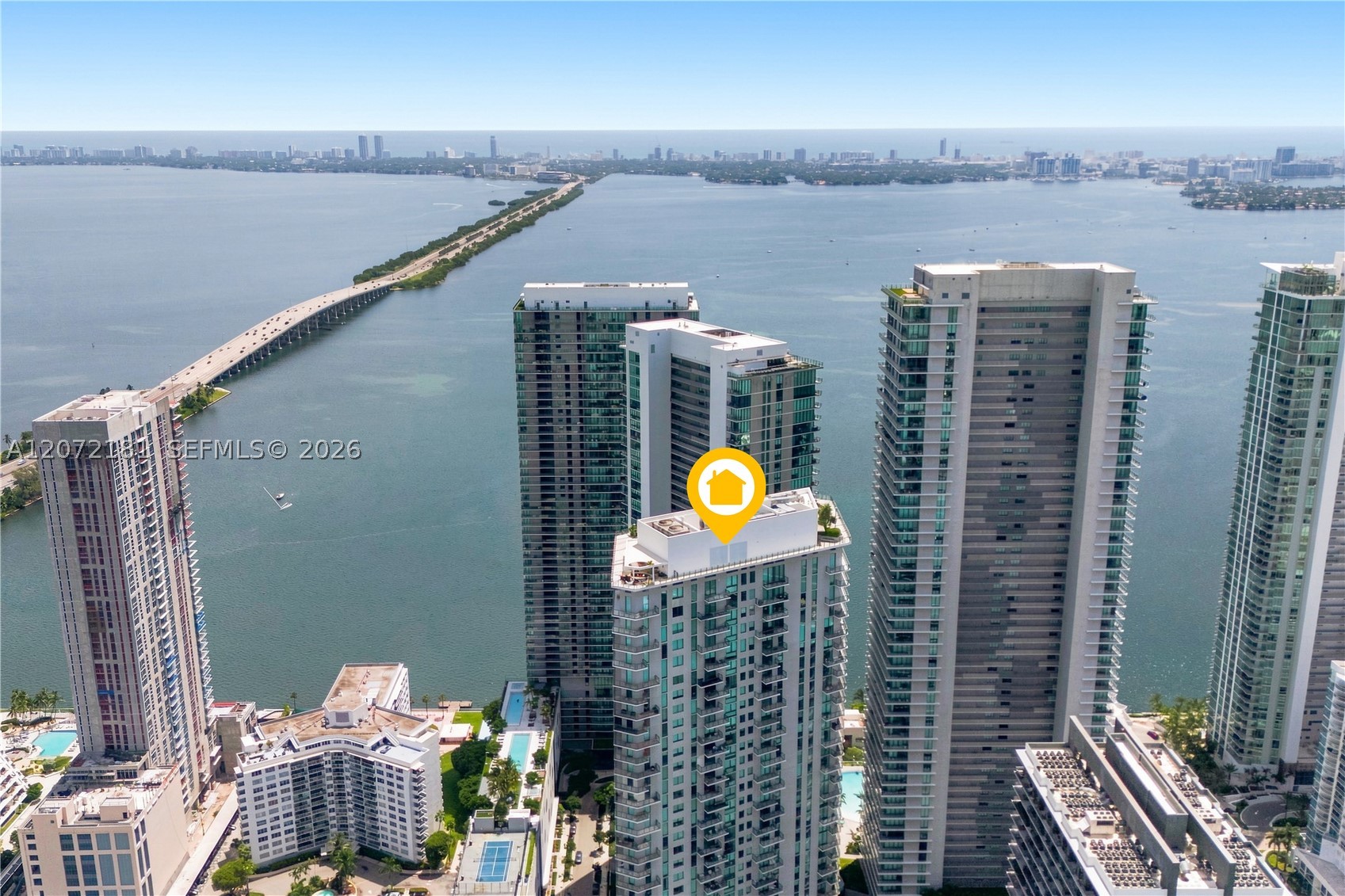 501 NE 31st St #3504, Miami FL 33137