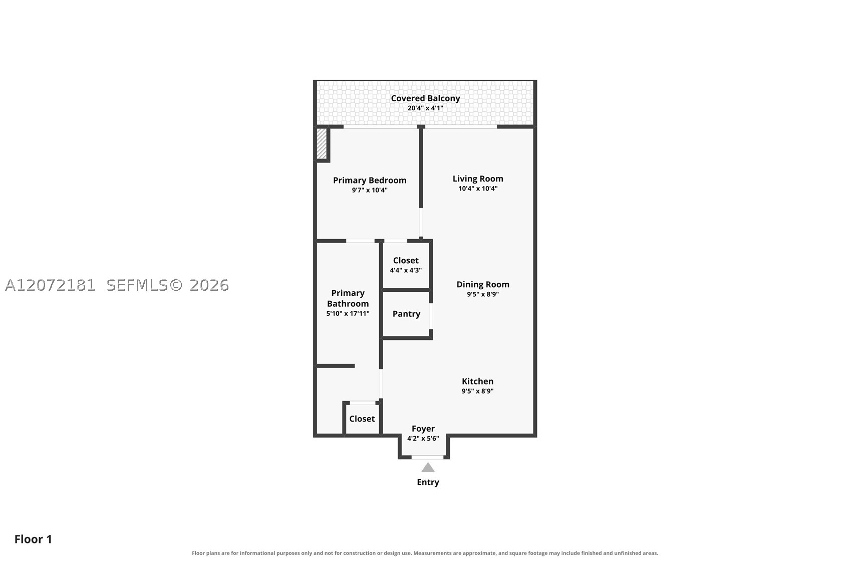 501 NE 31st St #3504, Miami FL 33137