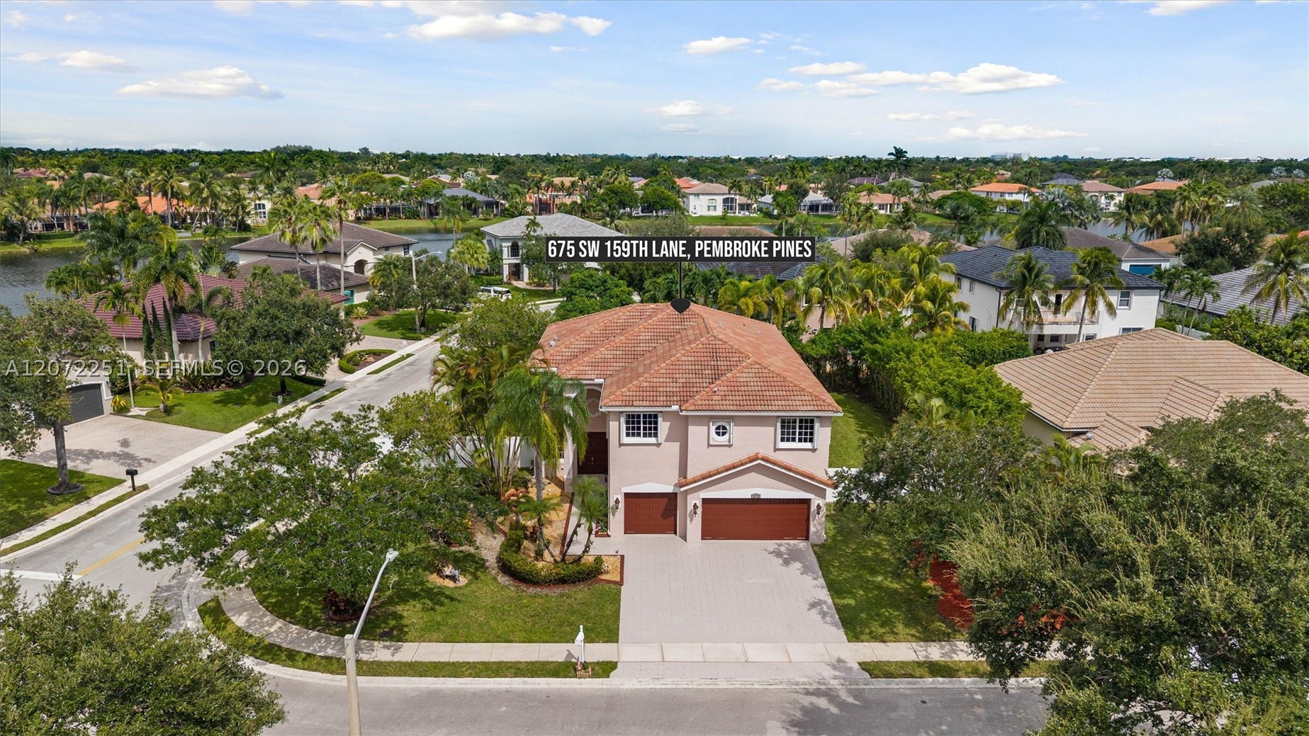 675 SW 159th Ln, Pembroke Pines FL 33027
